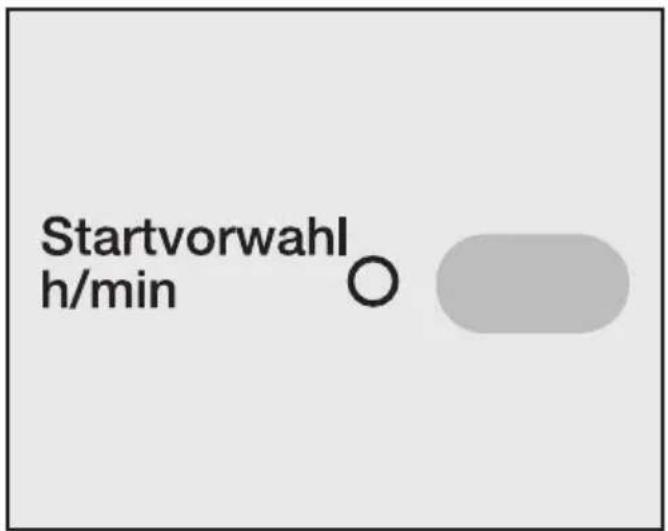 MIELE W 587 WPS - Startvorwahl - 1