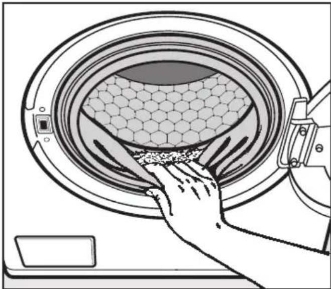 MIELE W 587 WPS - Fülltür öffnen - 1