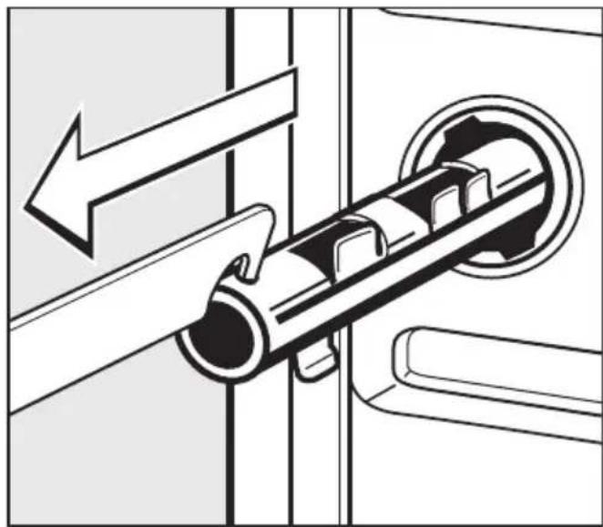 MIELE W 587 WPS - Waschautomat aufstellen - 4