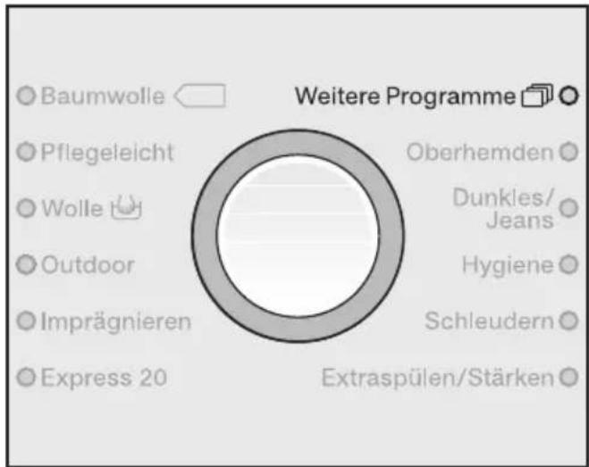 MIELE W 5873 Edition 111 - So waschen Sie richtig - 1