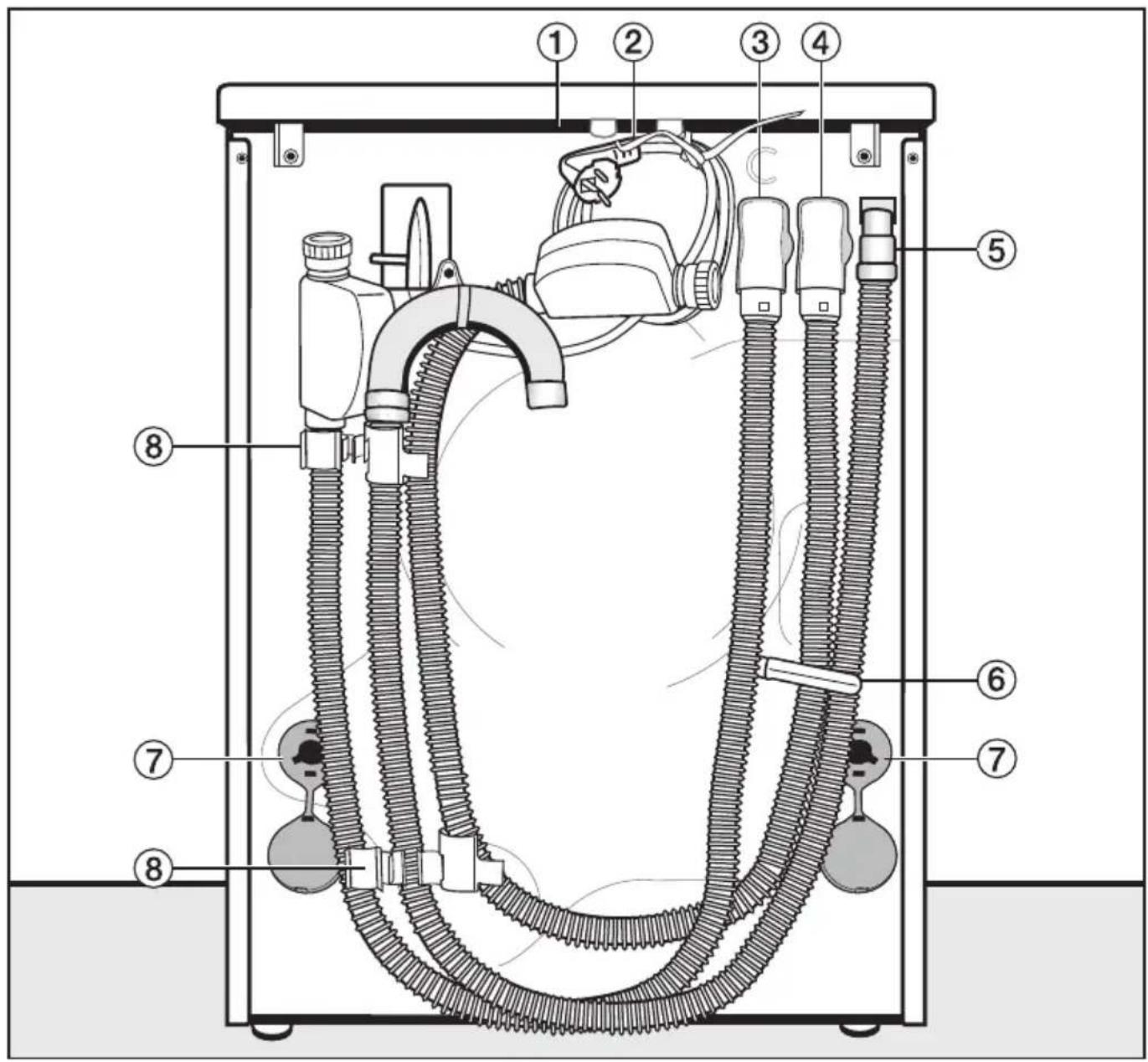 MIELE W 5841WPS EcoComfort - Nachkaufbares Zubehör - 2