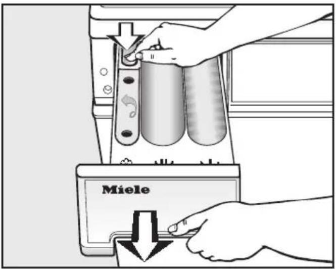 MIELE W 5841WPS EcoComfort - Waschmittel-Einspülkasten reinigen - 1
