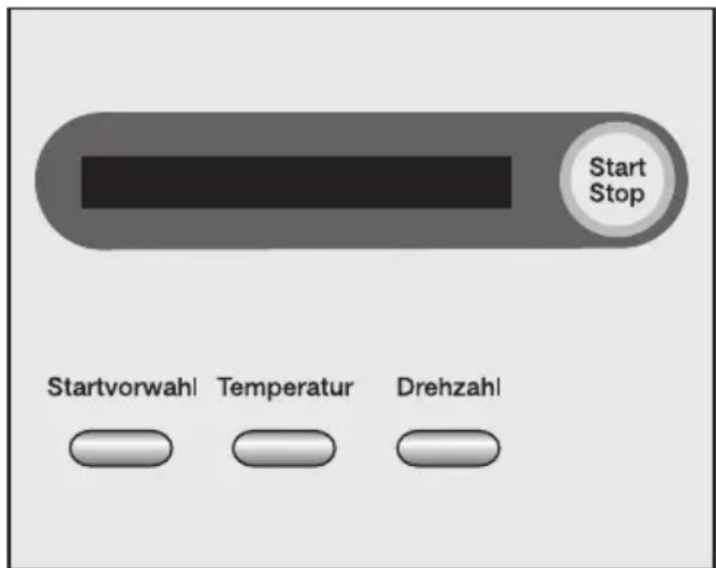 MIELE W 5841WPS EcoComfort - ⑩ Taste Tür - 1