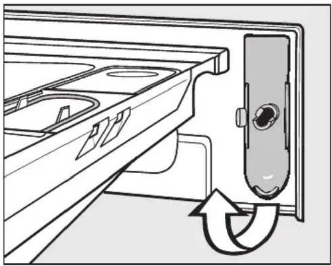 MIELE Premium Edition W 5837 WPS - Fülltür öffnen bei verstopftem Ablauf und/oder Stromausfall - 1