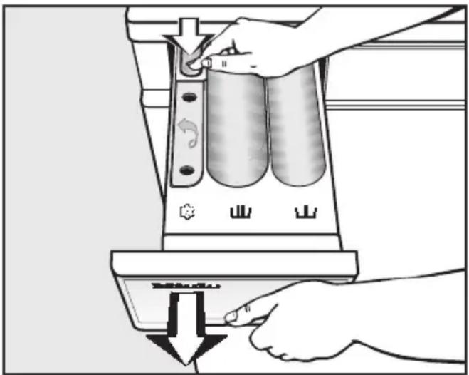 MIELE Premium Edition W 5837 WPS - Waschmittel-Einspülkasten reinigen - 1