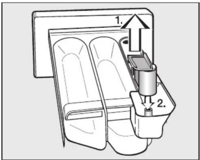 MIELE Premium Edition W 5837 WPS - Waschmittel-Einspülkasten reinigen - 2