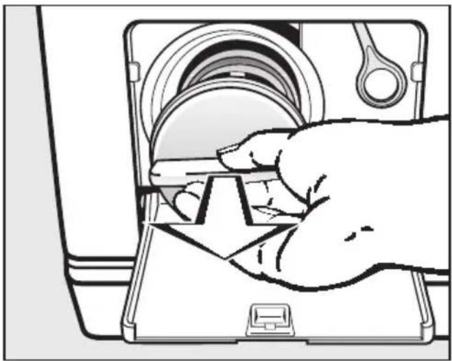 MIELE W 5835 wps - Entleerungsvorgang - 2