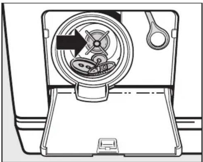 MIELE W 5831 WPS Exklusiv Edition - Entleerungsvorgang - 3