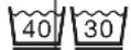 MIELE W 564 WPS - Pflegesymbole - 9