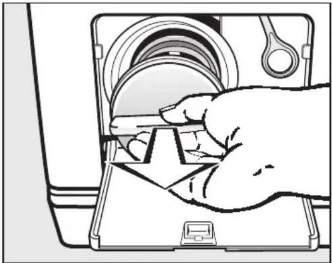 MIELE W 564 WPS - Problem Ursache Behebung - 1