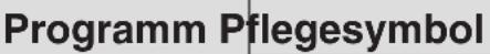 MIELE W 564 WPS - Pflegesymbole - 6