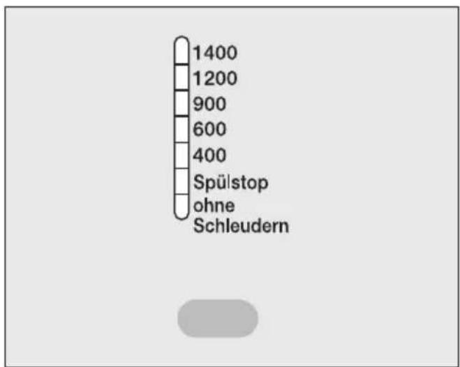 MIELE W 564 WPS - ⑤ Zusatzfunktion wählen - 2
