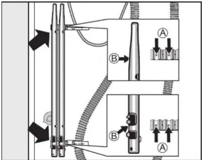 MIELE W 565 - Waschautomaten zum Aufstellort tragen - 7