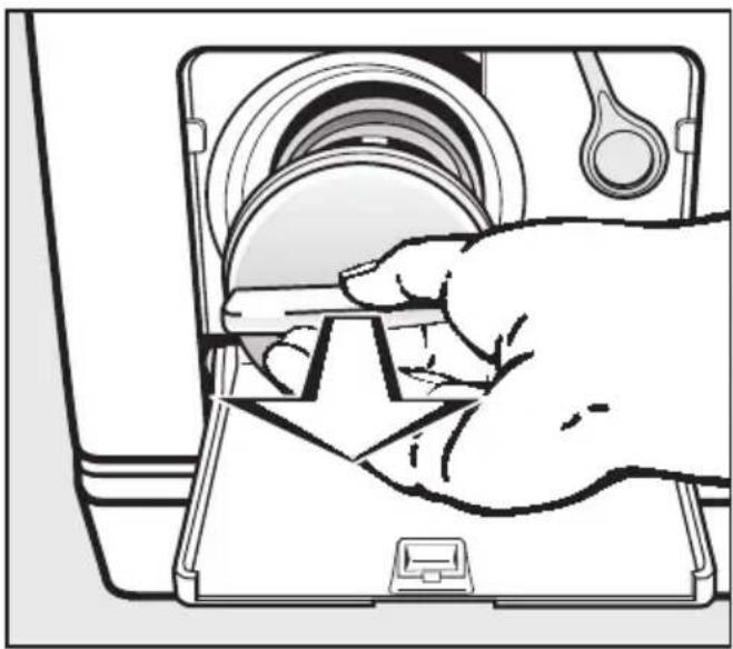 MIELE W 531 - Entleerungsvorgang - 2