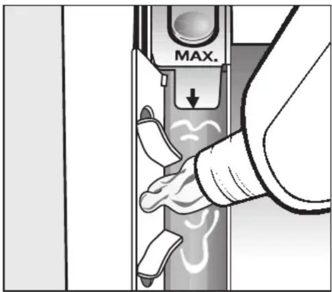 MIELE W 531 - Automatisches Weichspülen, Formspülen oder Flüssigstärken - 1