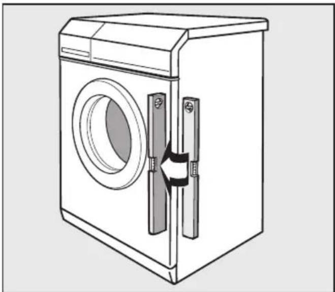 MIELE W 531 - Ausrichten - 1