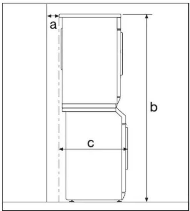 MIELE W 531 - Wasch-Trocken-Säule - 1