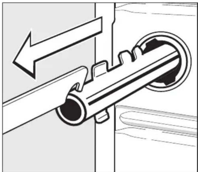 MIELE W 531 - Waschautomaten aufstellen - 3