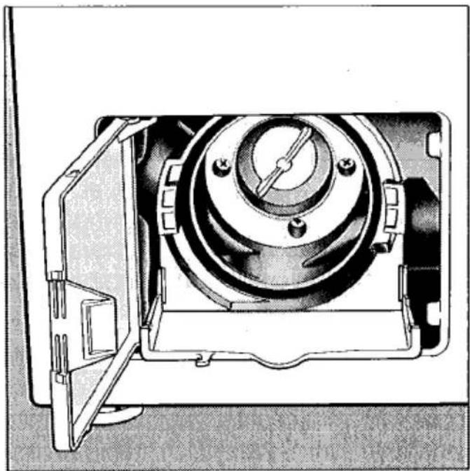 MIELE Top Electronic W716 - Waschautomat reinigen - 4