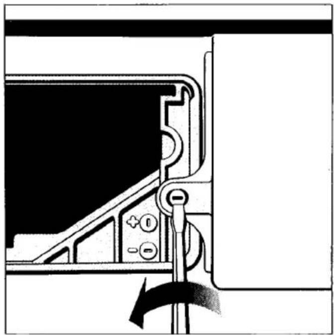 MIELE Top Electronic W716 - Wasserstand erhöhen - 2