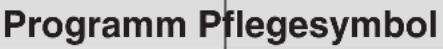 MIELE Softtronic W 3826 WPS - Pflegesymbole - 6