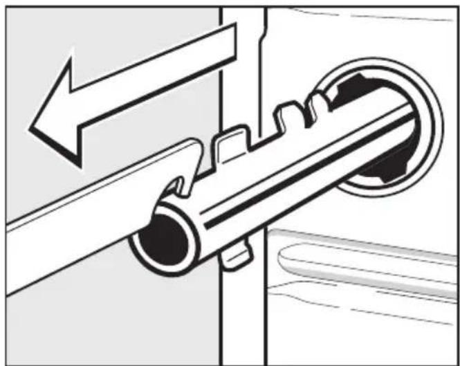 MIELE Softtronic W 3826 WPS - Aufstellen und Anschließen - 3