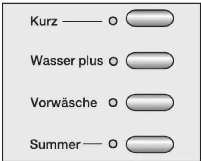 MIELE Softtronic W 3741 WPS - Extras wählen - 1