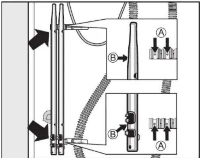 MIELE Softtronic W 1764 - Aufstellen und Anschließen - 2