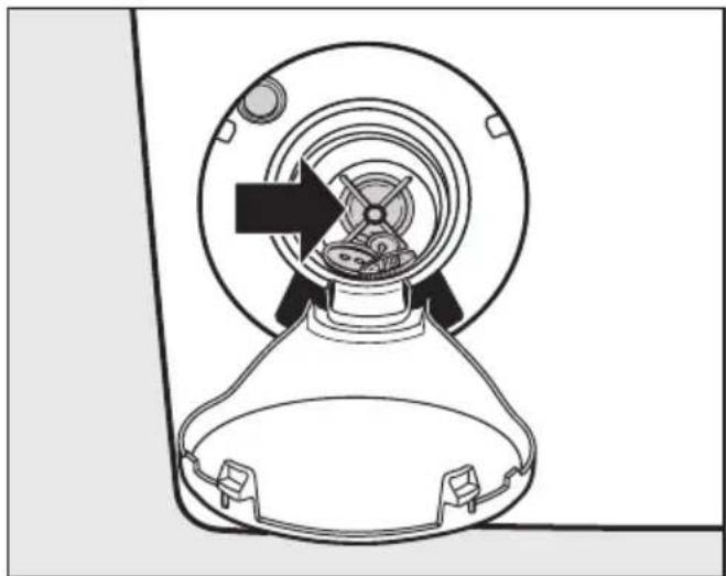 MIELE Softtronic W 1764 - Entleerungsvorgang - 3