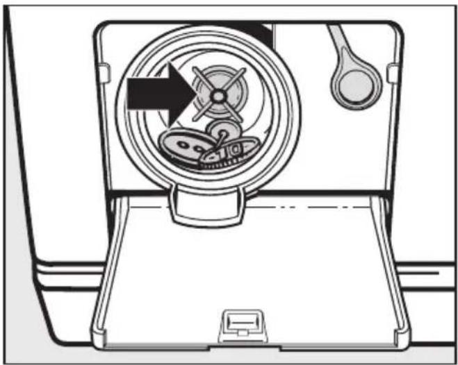MIELE Softtronic W 3527 WPS - Entleerungsvorgang - 3