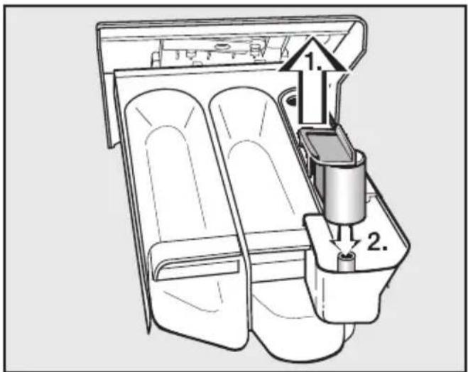 MIELE Softtronic W 3527 WPS - Waschmittel-Einspülkasten reinigen - 2