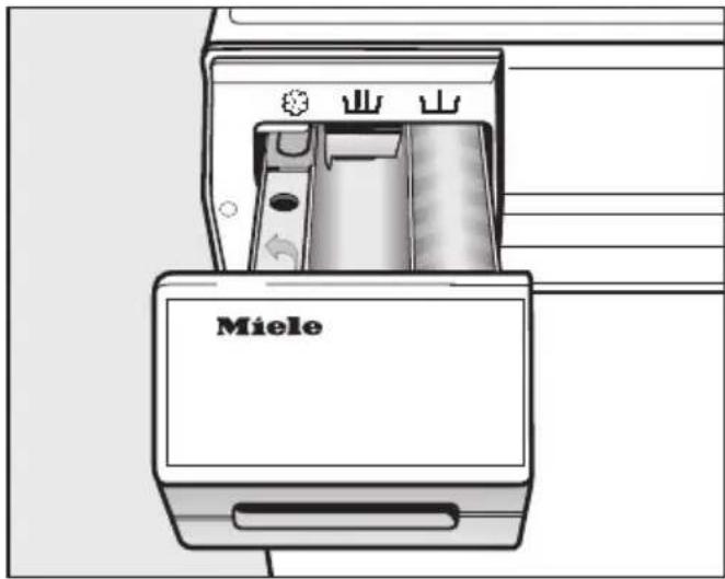 MIELE Softtronic W 3527 WPS - Waschmittel-Einspülkasten reinigen - 1
