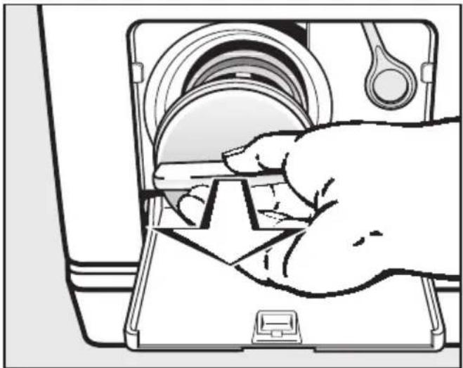 MIELE Softtronic W 3522 WPS - Entleerungsvorgang - 2