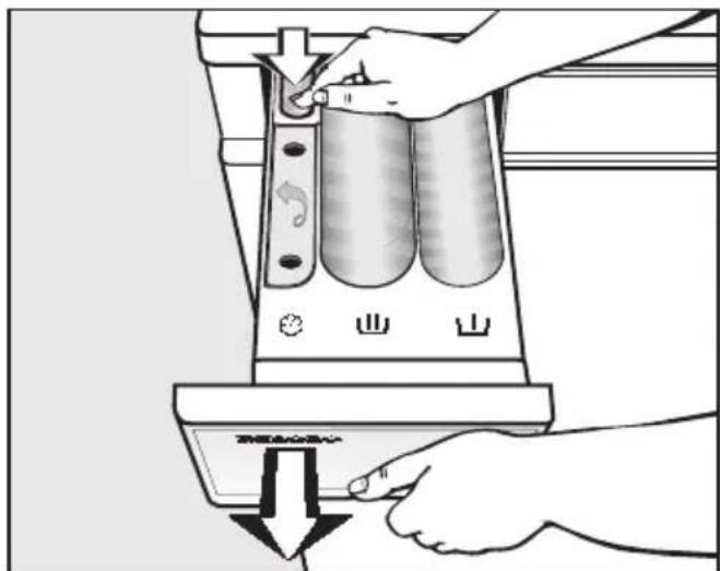 MIELE Softtronic W 3522 WPS - Waschmittel-Einspülkasten reinigen - 1