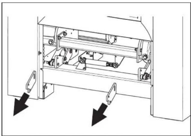 MIELE PW 6163 - Transportsicherung - 1