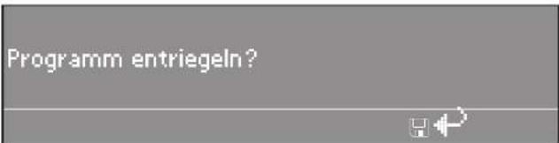 MIELE PW 6163 - Programmabbruch verriegelter Programme - 2