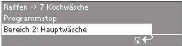 MIELE PW 6163 - Programm raffen - 2