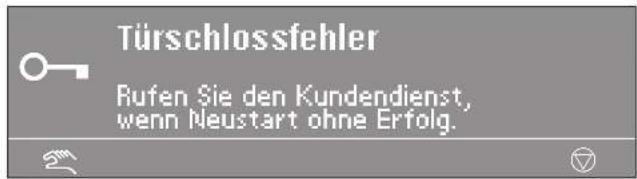 MIELE PW 6163 - Fehlermeldungen - 4