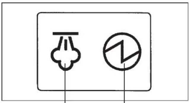 MIELE PW 6163 - ⑥ Umschalter Heizung (Sonderausstattung) - 1
