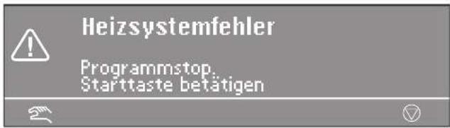 MIELE PW 6163 - Fehlermeldungen - 5
