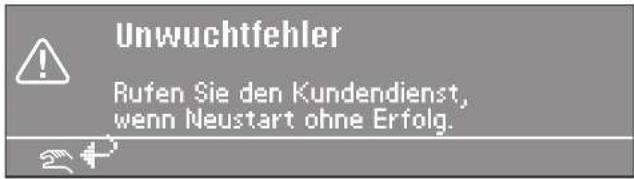MIELE PW 6163 - Fehlermeldungen - 7