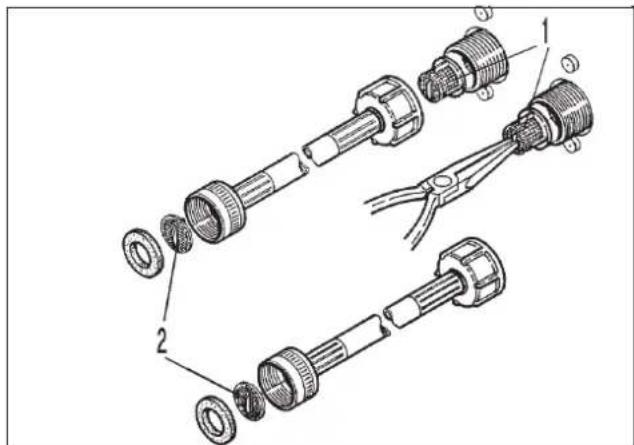 MIELE PW 6163 - Fremdrostbildung - 1