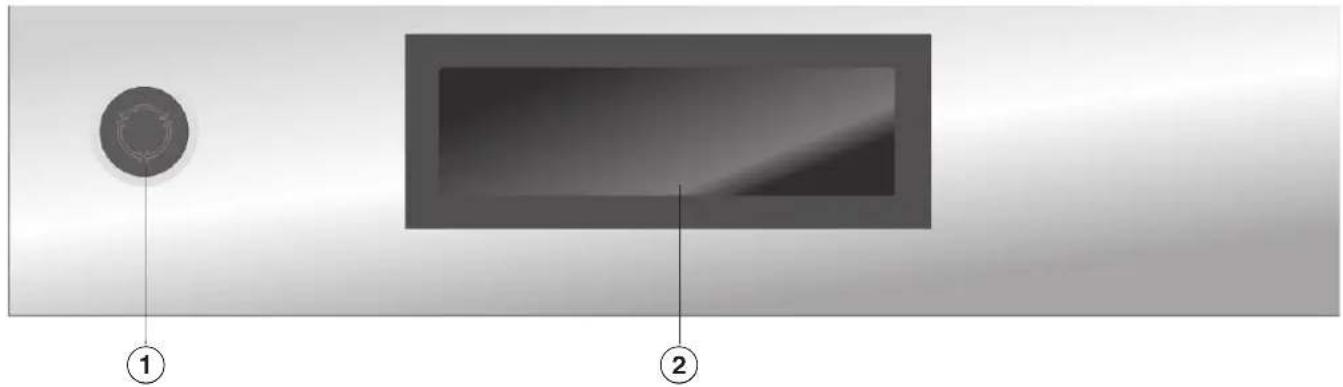MIELE PW 6163 - Funktion der Bedienungselemente reine Seite - 1
