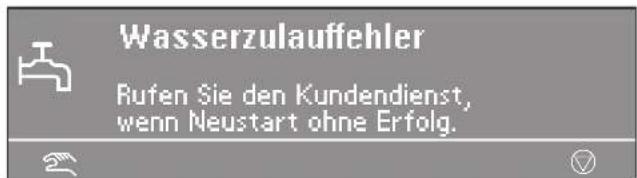 MIELE PW 6163 - Fehlermeldungen - 3