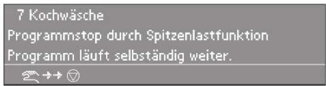 MIELE PW 6163 - Spitzenlastabschaltung - 1