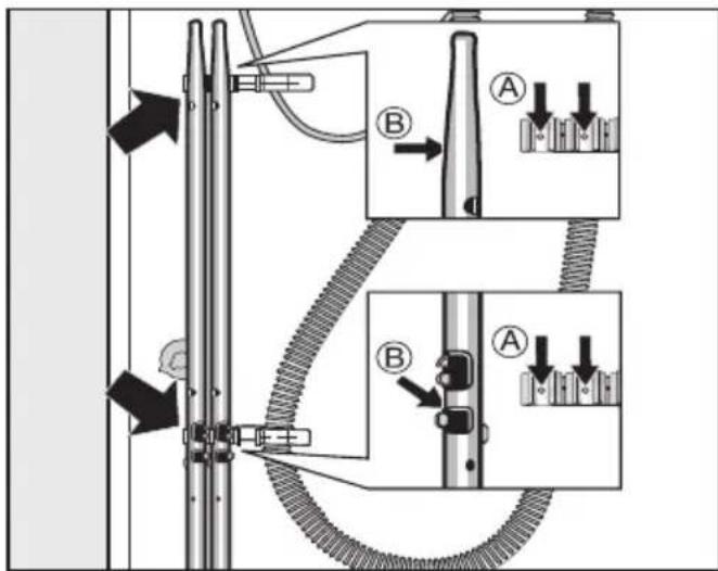 MIELE PW 5064 - Transportsicherung entfernen - 7