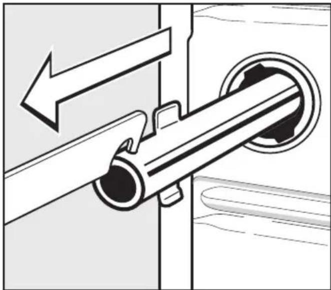 MIELE PW 5064 - Transportsicherung entfernen - 3