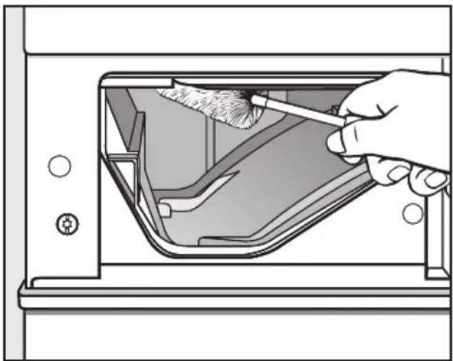MIELE PW 5064 - Waschmittel-Einspülkasten reinigen - 3