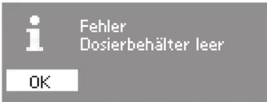 MIELE PW 5064 - Leersensierung - 2