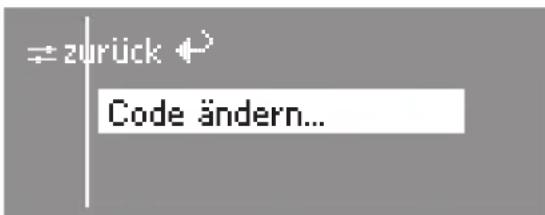 MIELE PW 5064 - Code ändern - 2
